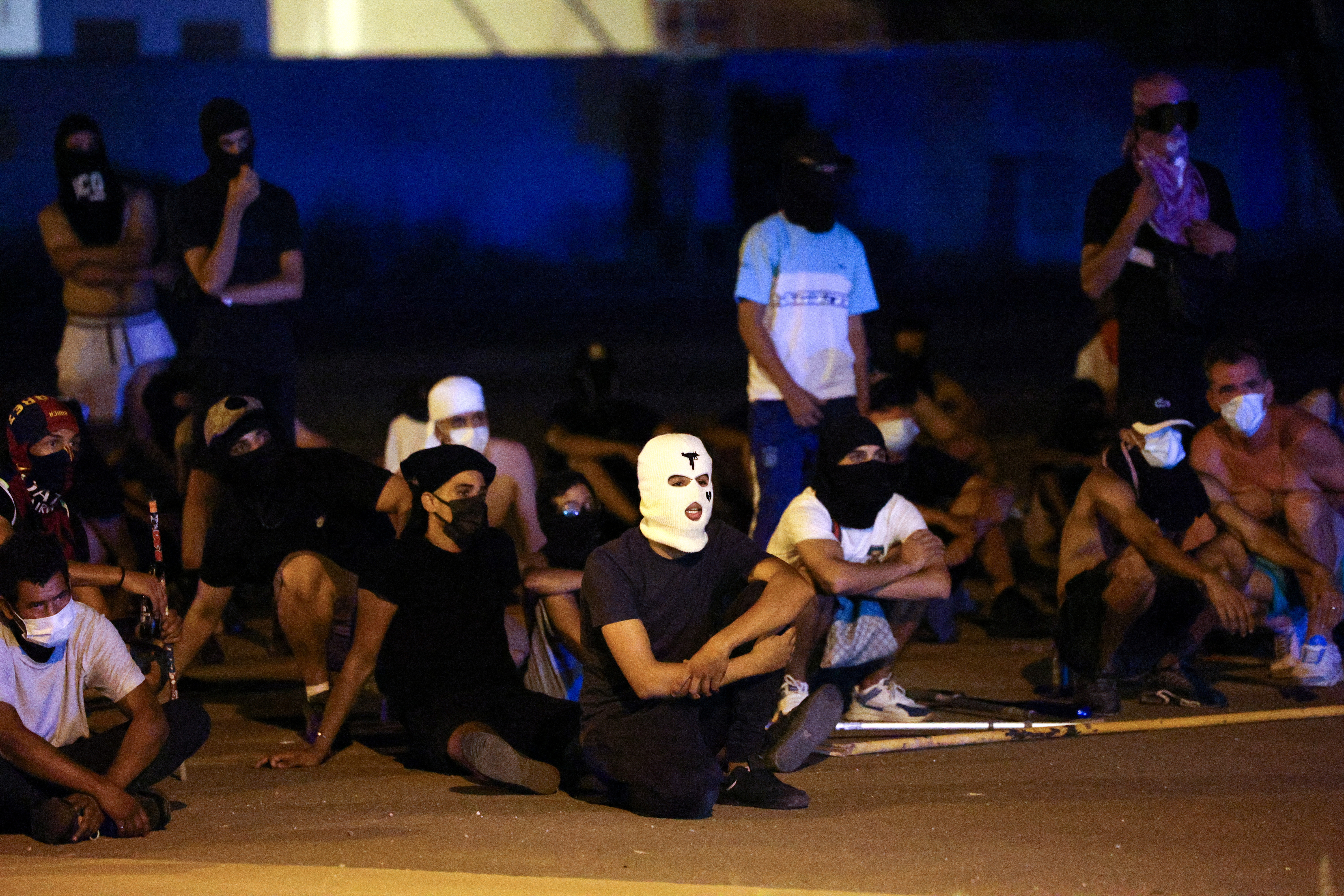 Anti-migrant unrest following an attack on elderly man by unknown assailants, in Torre Pacheco
