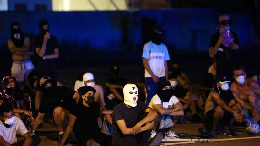 Anti-migrant unrest following an attack on elderly man by unknown assailants, in Torre Pacheco