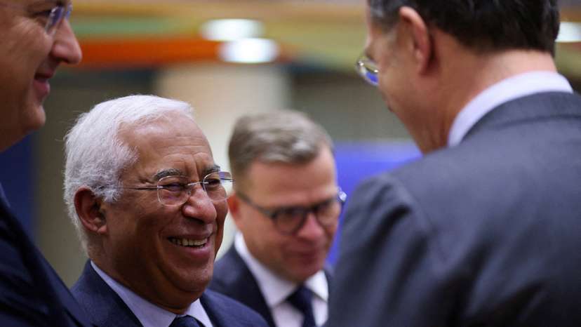 FILE PHOTO: Antonio Costa attends a European Union leaders' summit in Brussels,European Union leaders' summit in Brussels