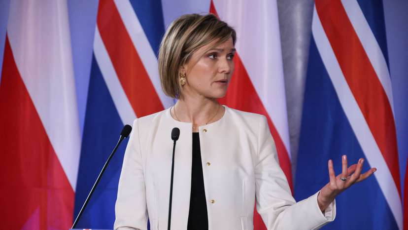 Iceland's Prime Minister visits Poland