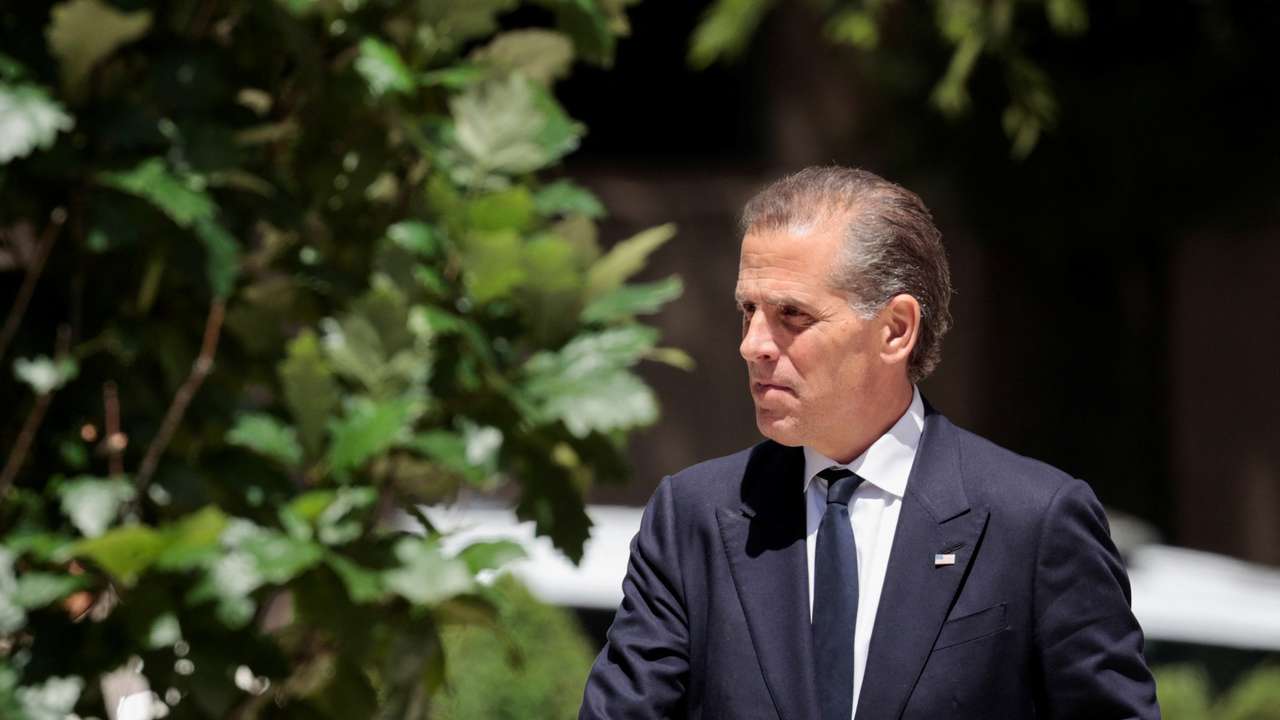 Hunter Biden's trial on criminal gun charges
