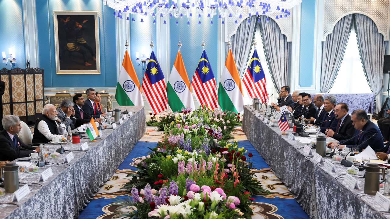 India's Prime Minister Narendra Modi visit Malaysia