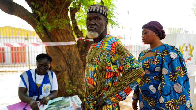Ghana holds presidential and parliamentary election