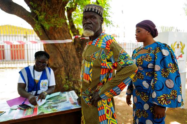 Ghana holds presidential and parliamentary election