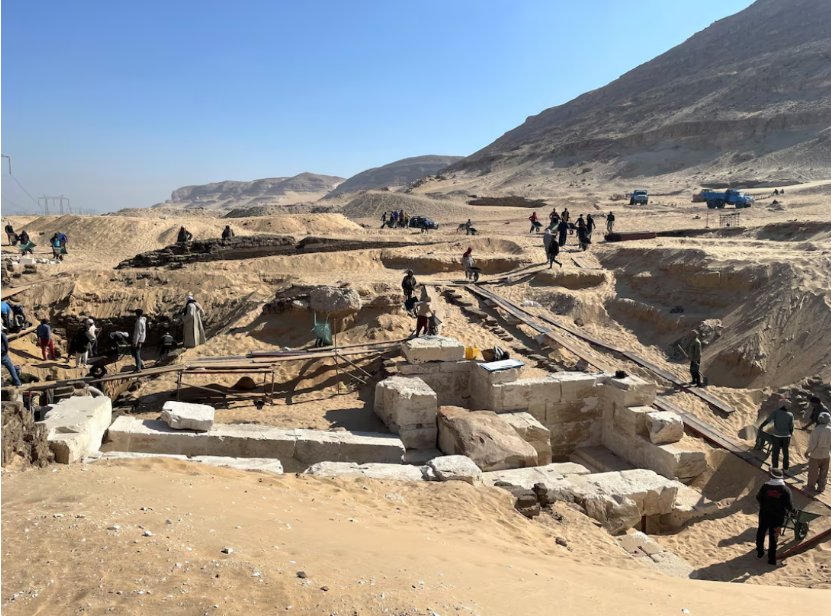 Egypt pharoah discovered