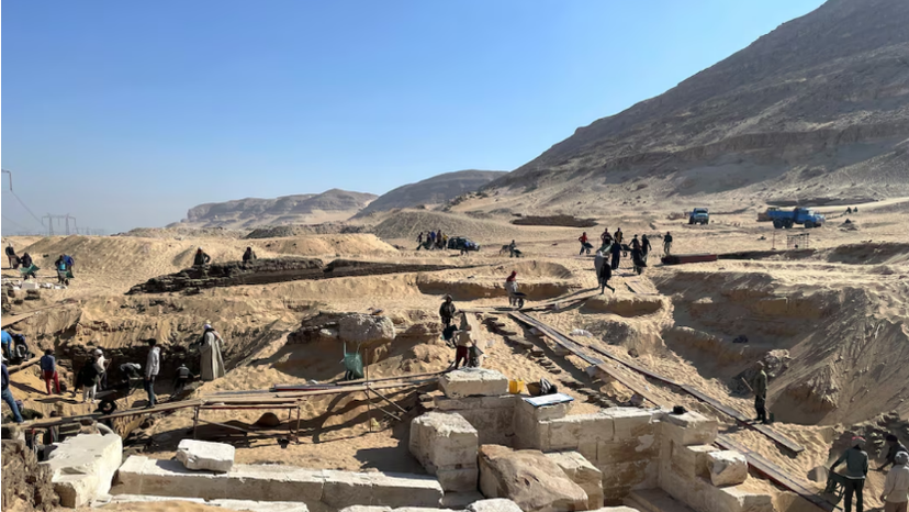 Egypt pharoah discovered