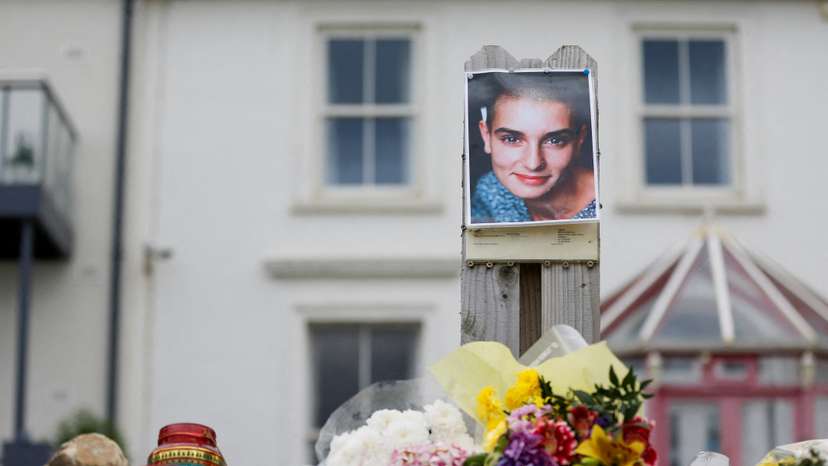 Irish singer Sinead O'Connor dies aged 56