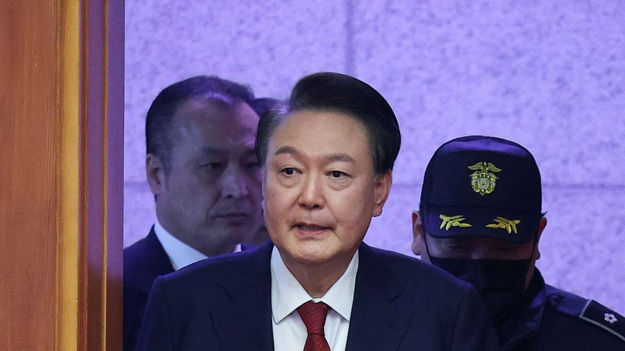 FILE PHOTO: Impeachment trial of South Korea's impeached President Yoon Suk Yeol