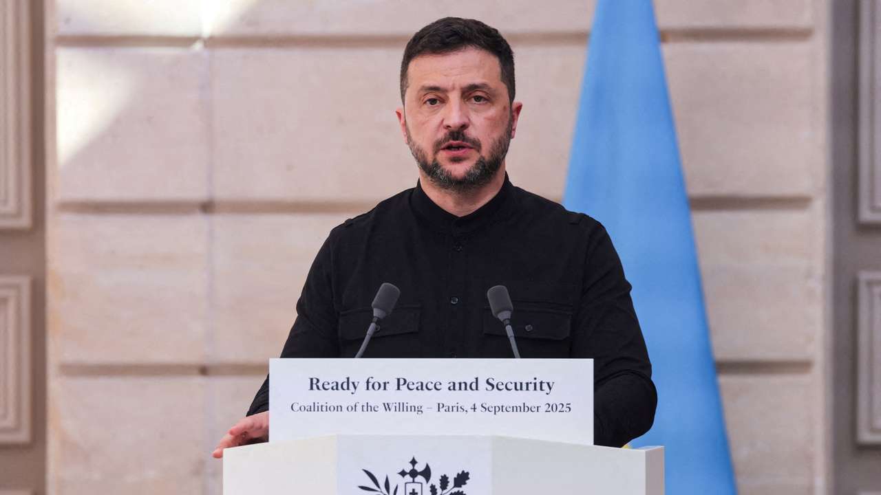 FILE PHOTO: France hosts 'Coalition of the Willing' meeting on support to Ukraine