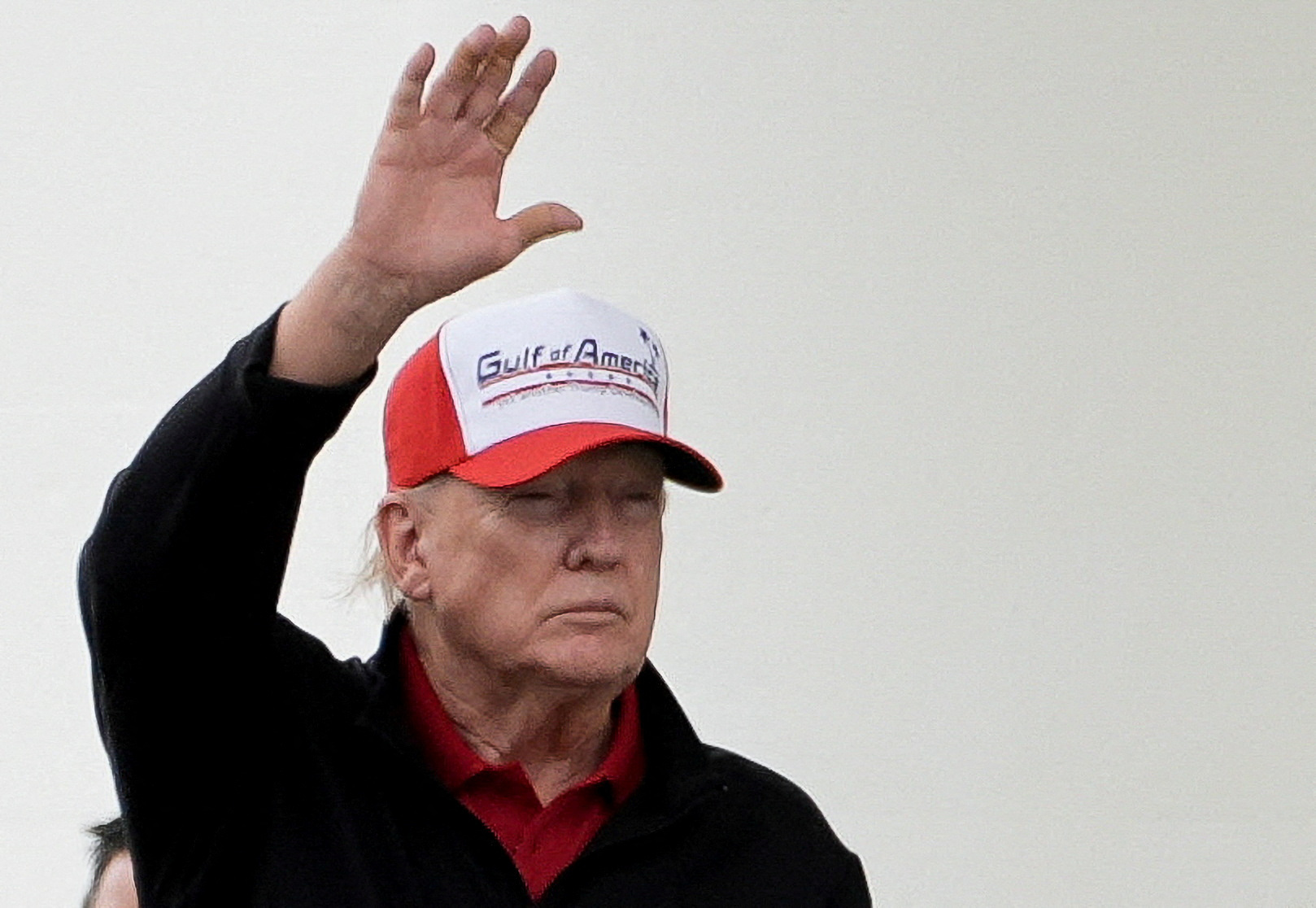 FILE PHOTO: U.S. President Donald Trump departs the White House