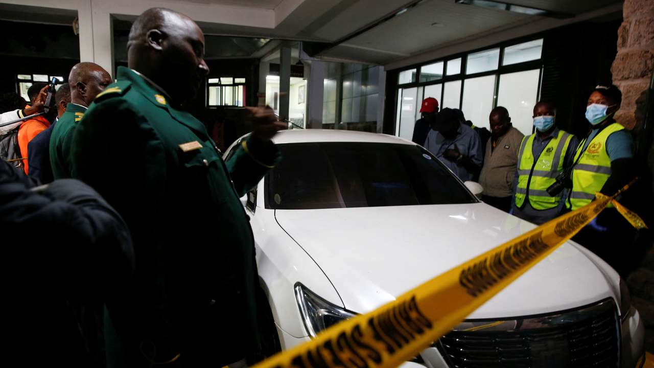 Kenyan lawmaker shot dead in capital Nairobi
