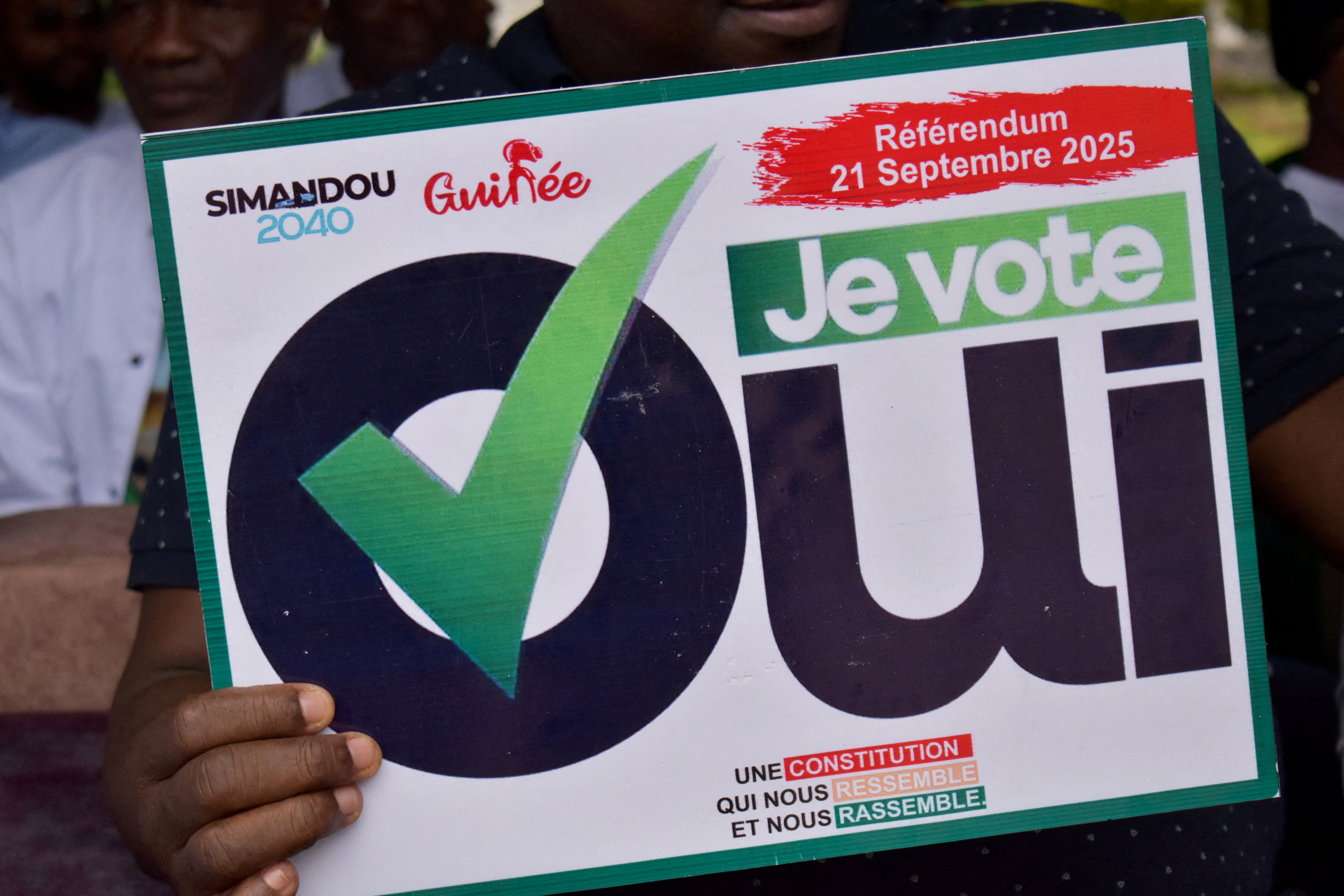 FILE PHOTO: Guinea is to set to vote on Sunday in a referendum on a new constitution