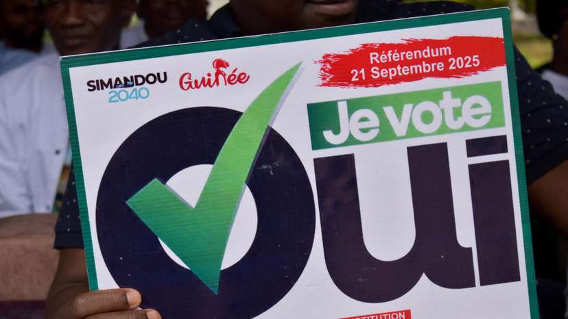 FILE PHOTO: Guinea is to set to vote on Sunday in a referendum on a new constitution