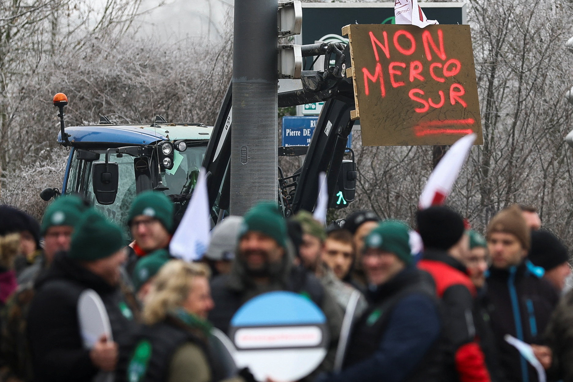 EU lawmakers vote on whether to refer EU-Mercosur trade agreement to CJEU, in Strasbourg