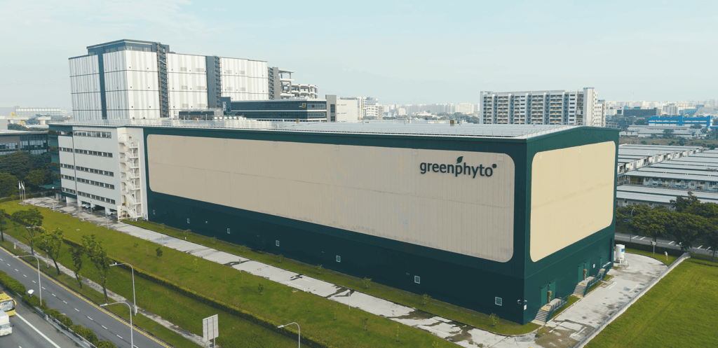 Singapore vertical farm