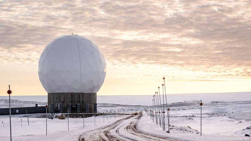 Pituffik Space Base in Greenland