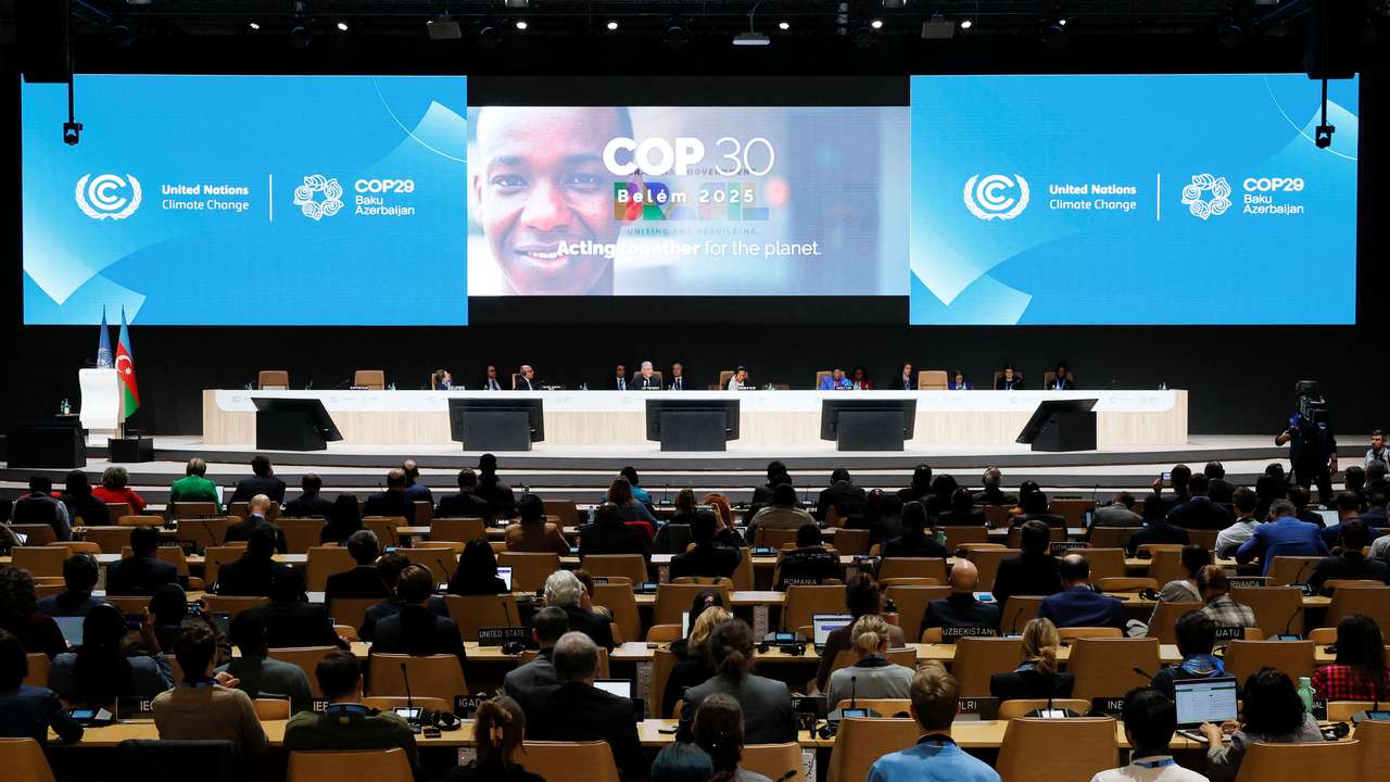 COP29 climate summit in Baku