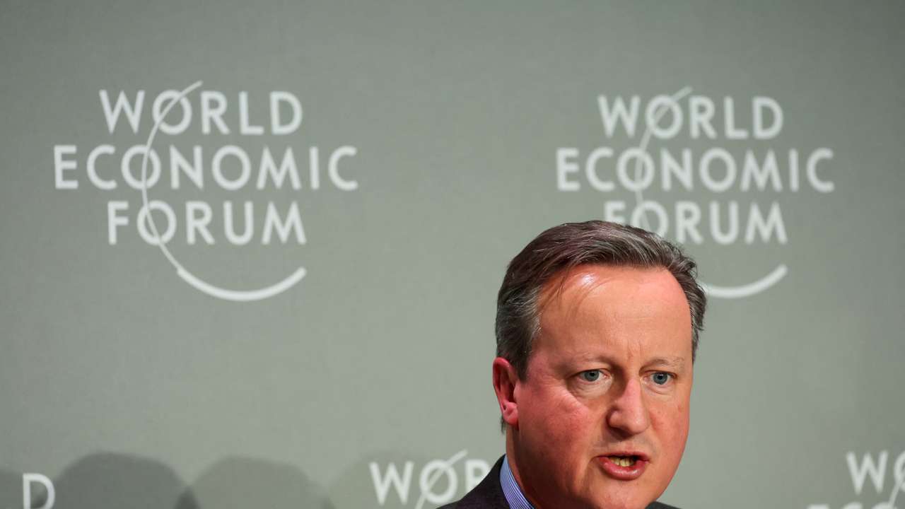 54th WEF annual meeting in Davos