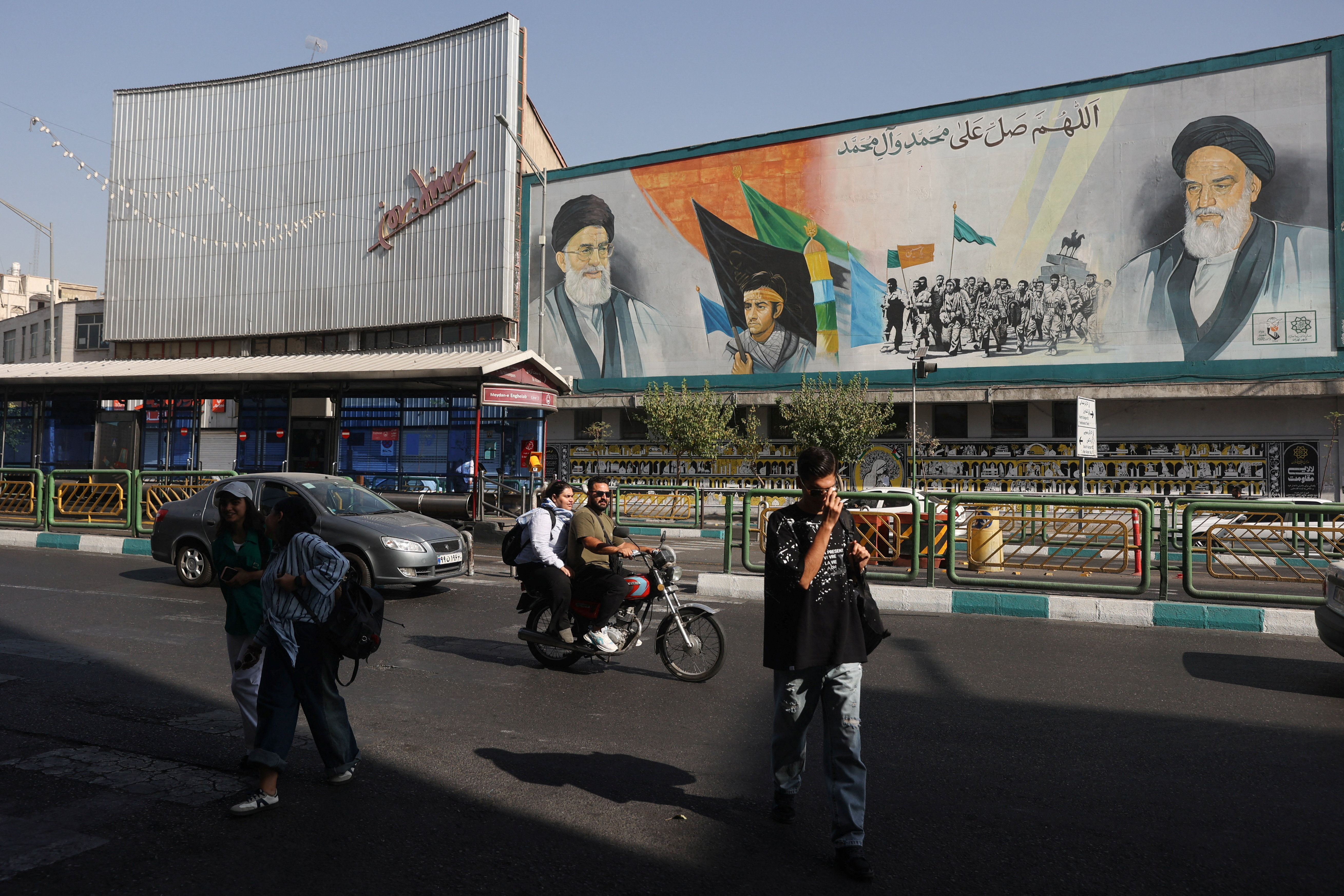 Europeans launch UN sanctions process against Iran, drawing Tehran ire