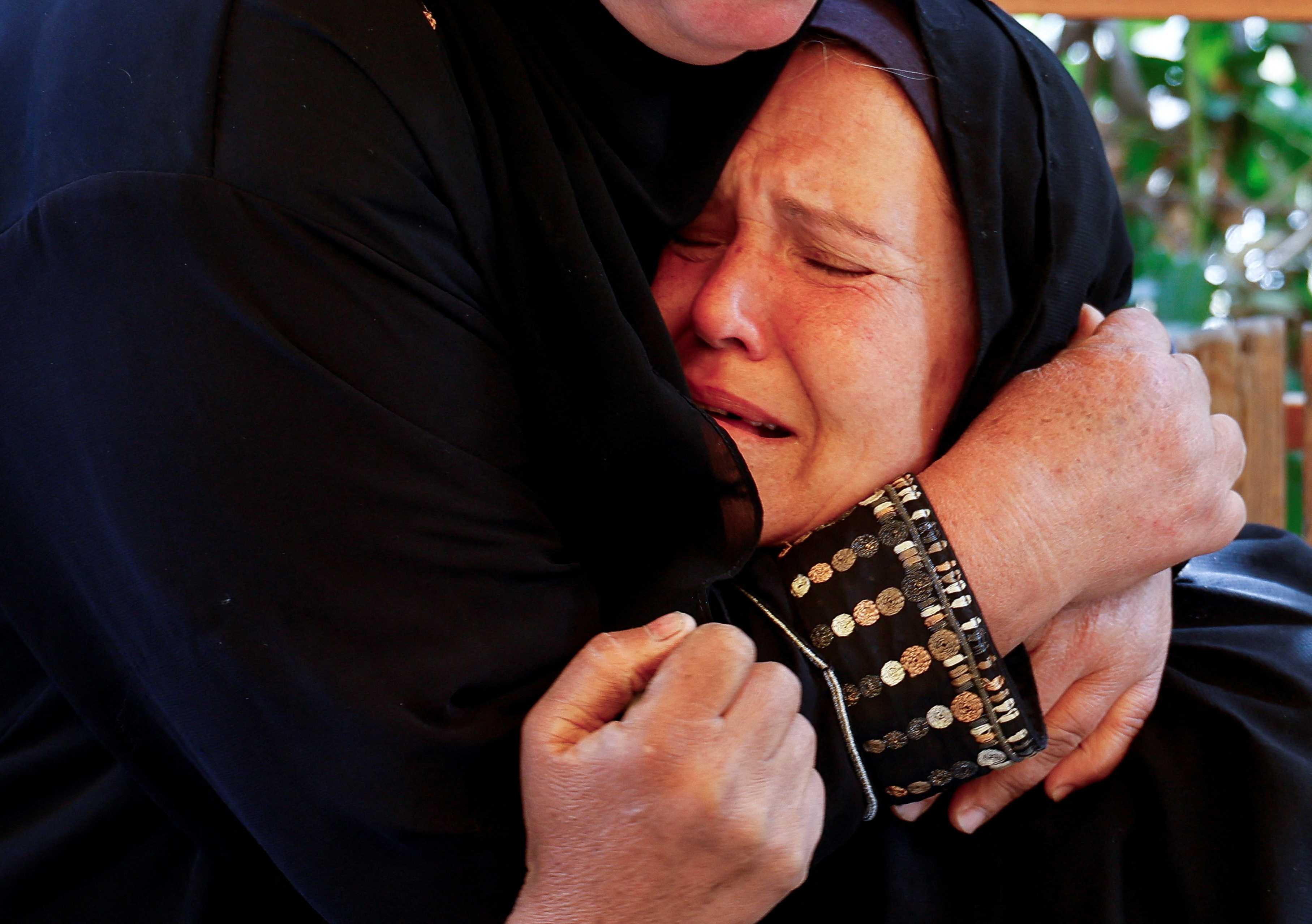Funeral of two Palestinians killed by Israeli fire, amid impasse over ceasefire deal
