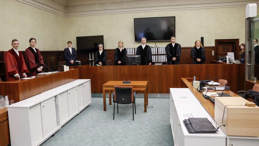 Trial against a former BND secret service employee starts in Berlin