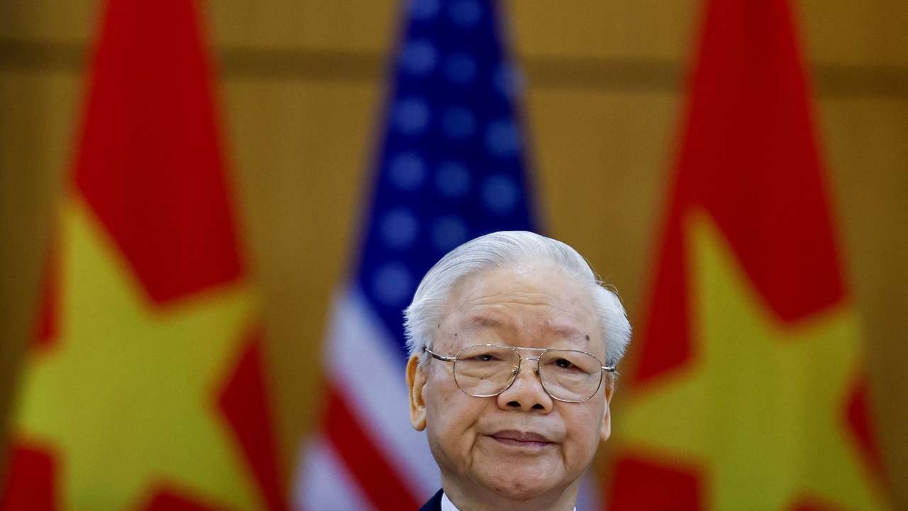 FILE PHOTO: U.S. President Biden visits Vietnam
