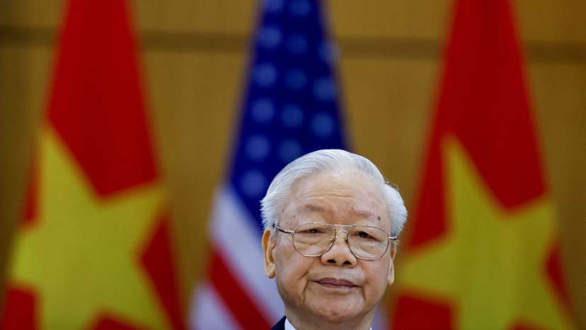 FILE PHOTO: U.S. President Biden visits Vietnam
