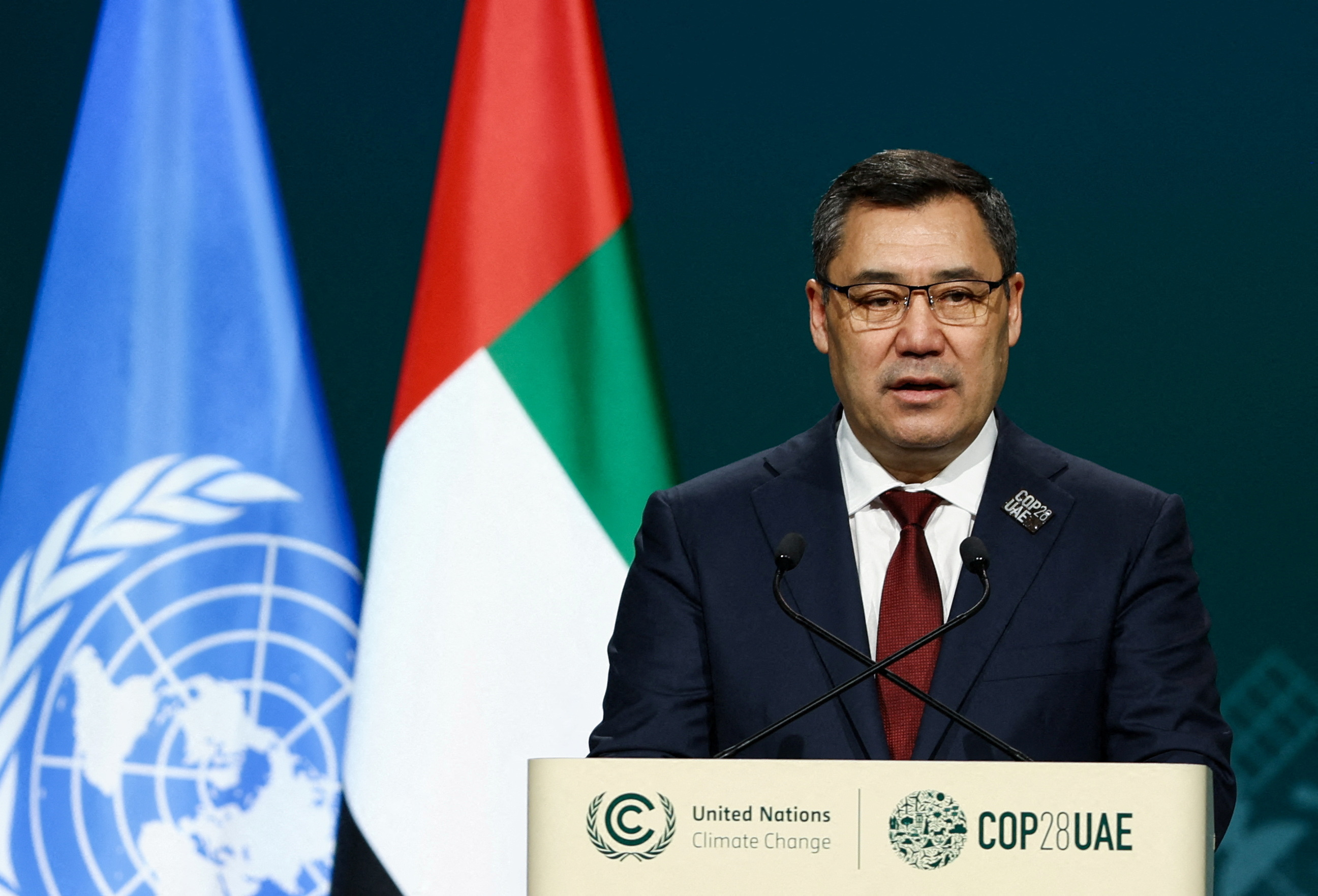 U.N.'s COP28 climate summit in Dubai