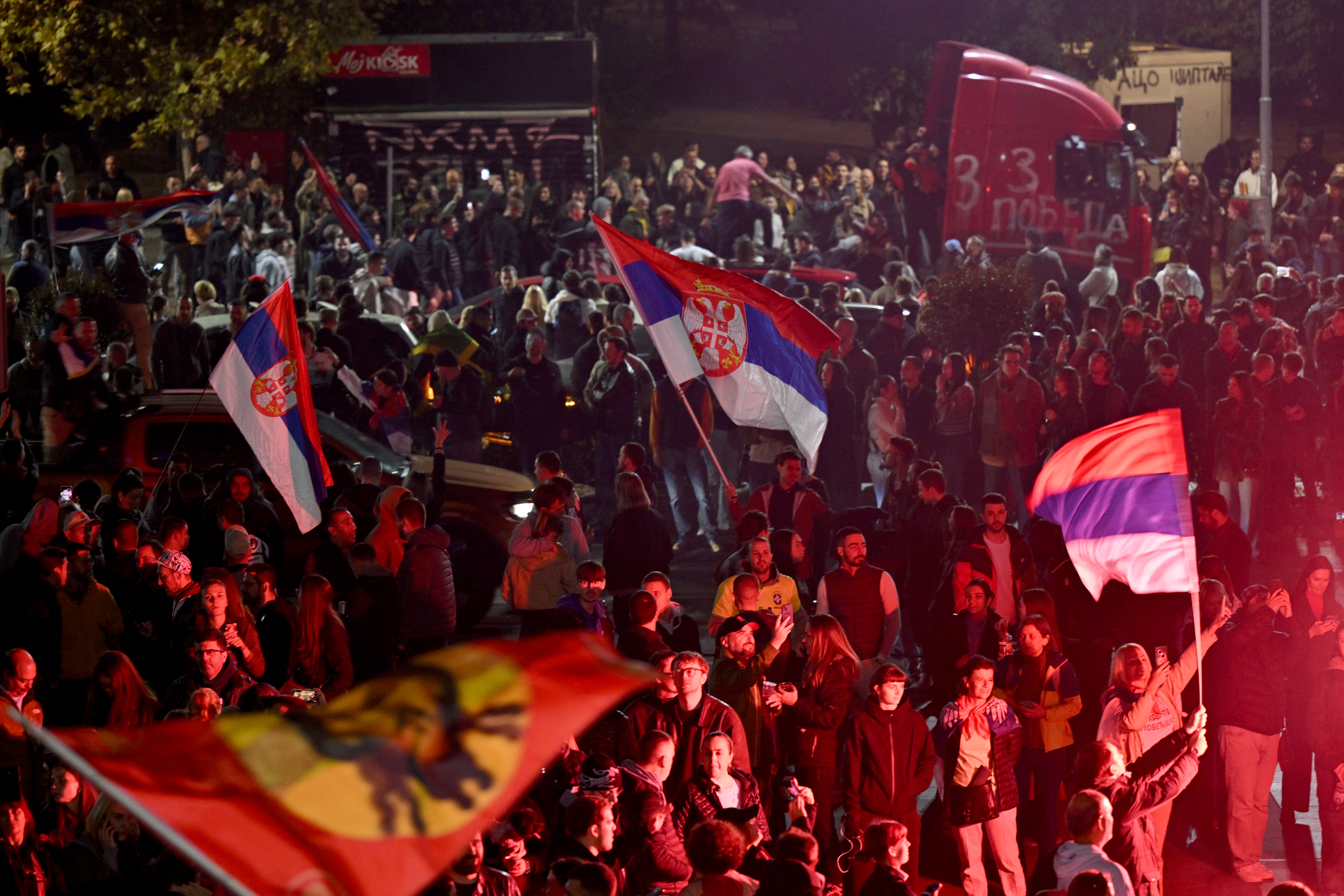 Serbia elections