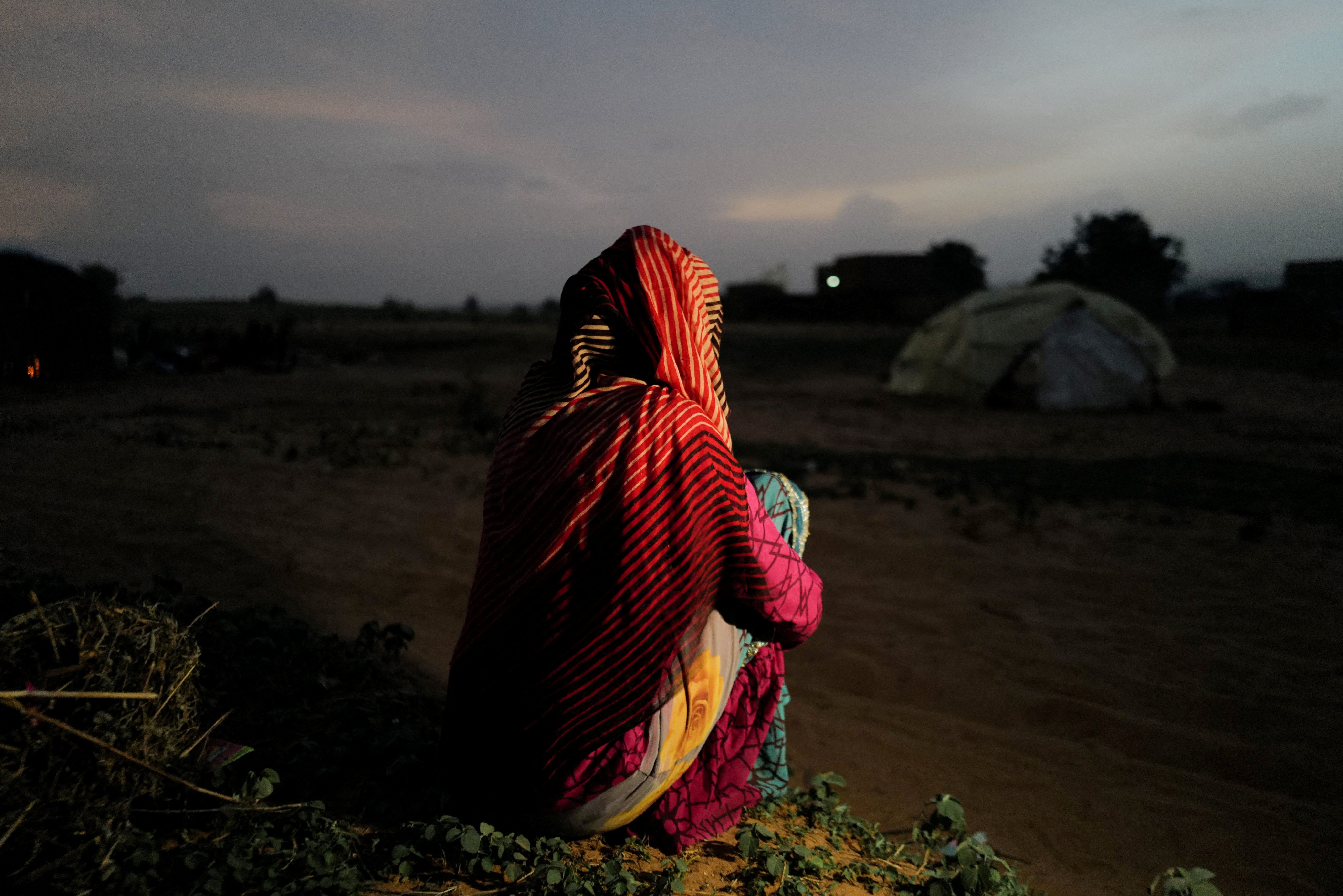 FILE PHOTO: To Match Special Report SUDAN-POLITICS/SEXUAL-VIOLENCE