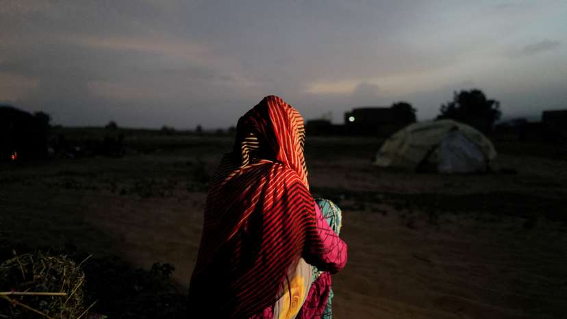 FILE PHOTO: To Match Special Report SUDAN-POLITICS/SEXUAL-VIOLENCE