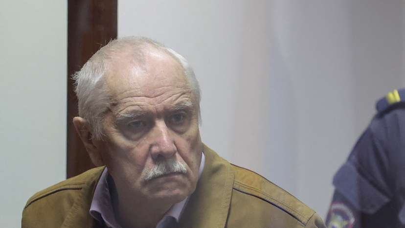 Russian physicist Maslov accused of state treason appears in court in St Petersburg