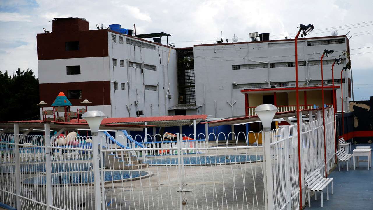 FILE PHOTO: Venezuela's government shows Aragua jail after taking it over, in Tocoron