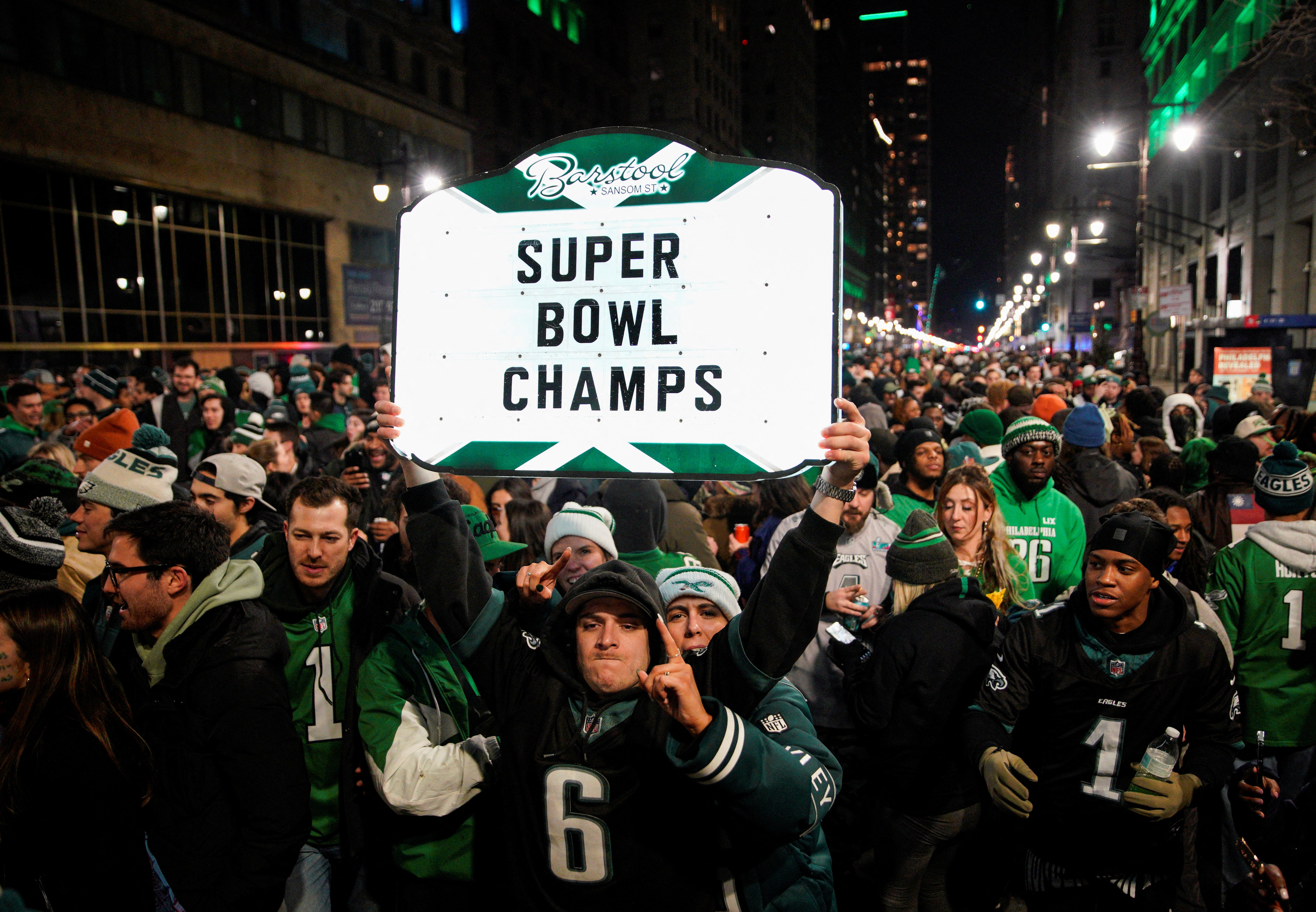 NFL - Super Bowl LIX - Philadelphia Eagles v Kansas City Chiefs