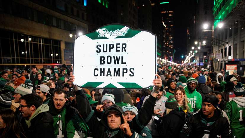 NFL - Super Bowl LIX - Philadelphia Eagles v Kansas City Chiefs