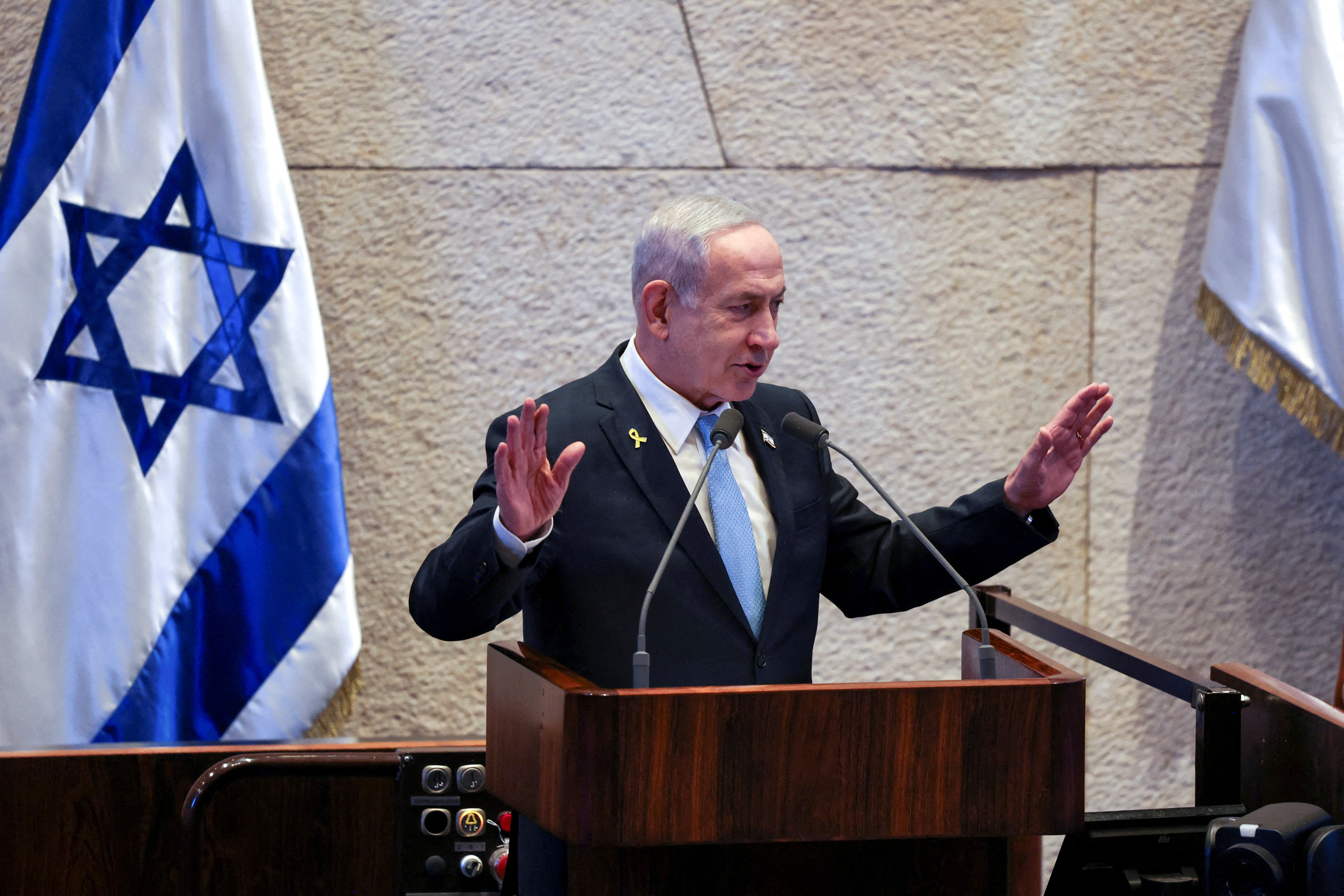 Argentine President Milei visits Jerusalem