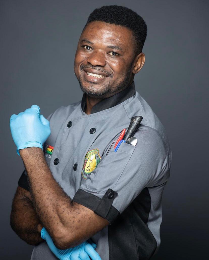Ghanaian Chef Ebenezer Smith