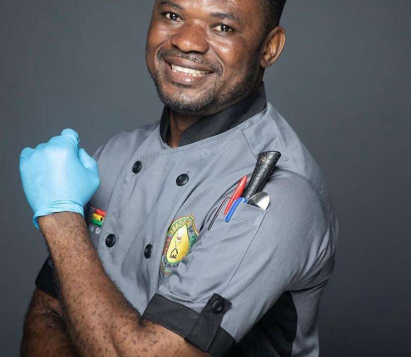 Ghanaian Chef Ebenezer Smith