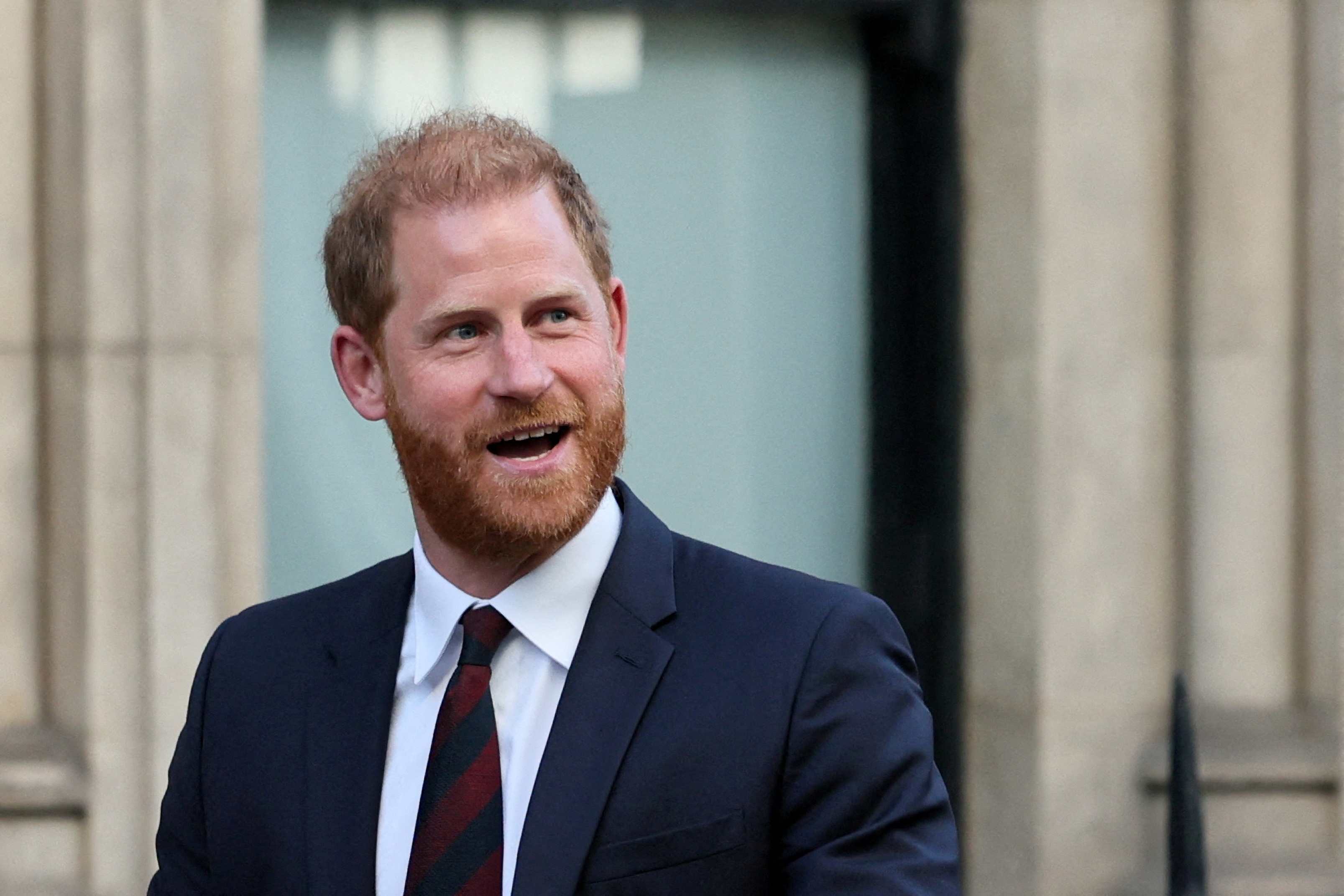FILE PHOTO: Britain's Prince Harry's appeal against ruling on UK police protection, in London