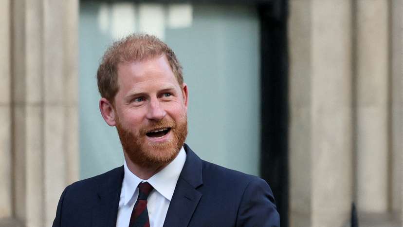 FILE PHOTO: Britain's Prince Harry's appeal against ruling on UK police protection, in London