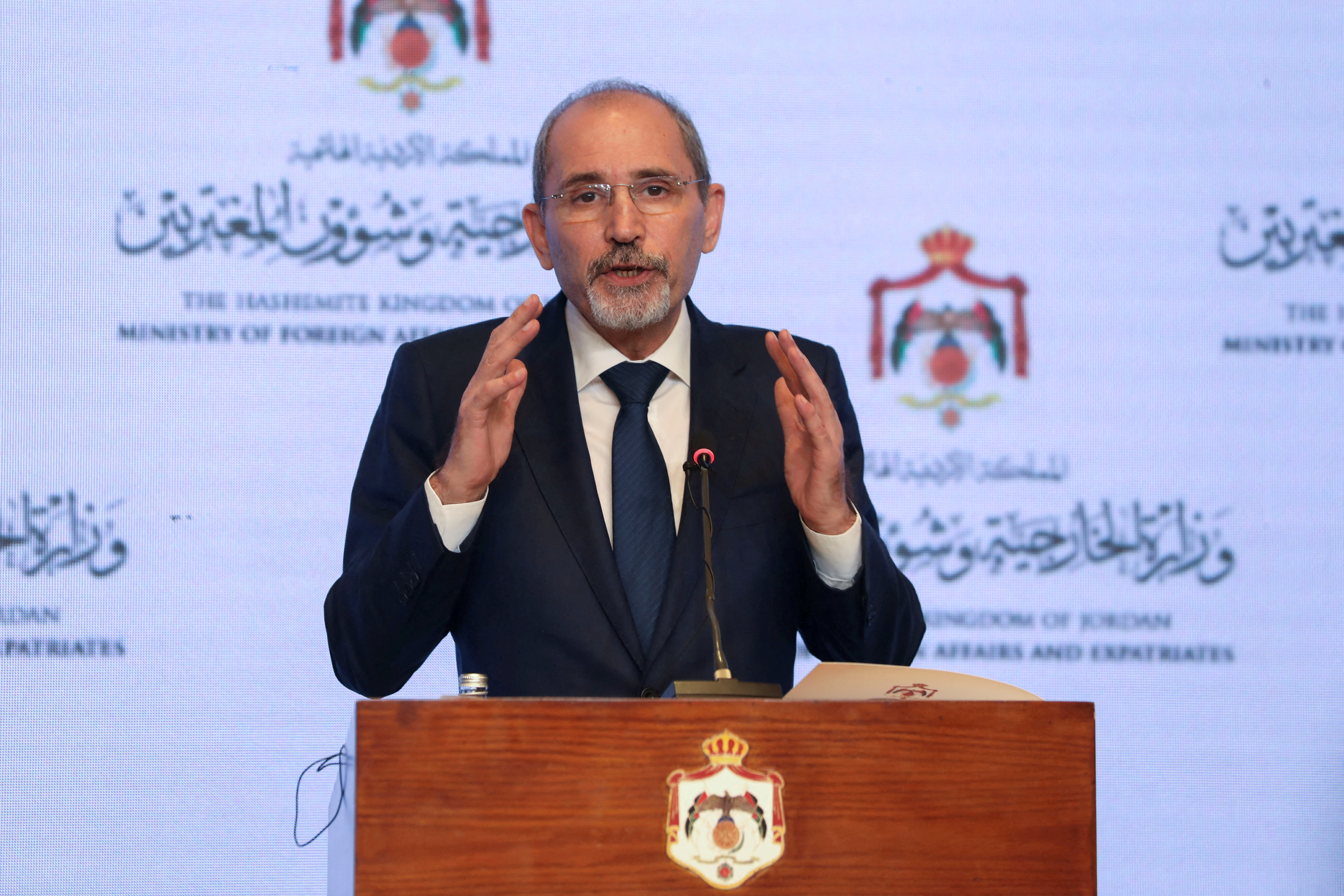 FILE PHOTO: U.S. Secretary of State Blinken visits Jordan