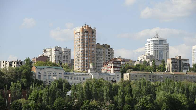 FILE PHOTO: A view shows Rostov-on-Don