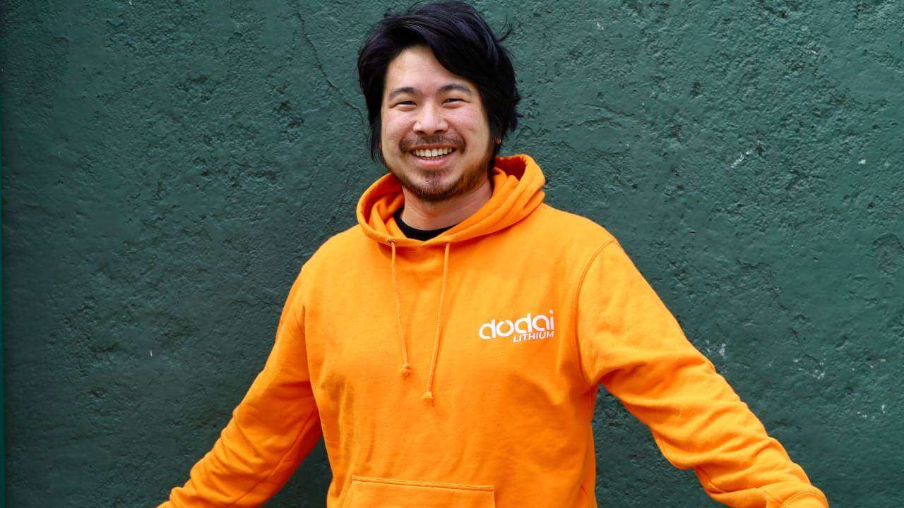 Japanese entrepreneur Yuma Sasaki