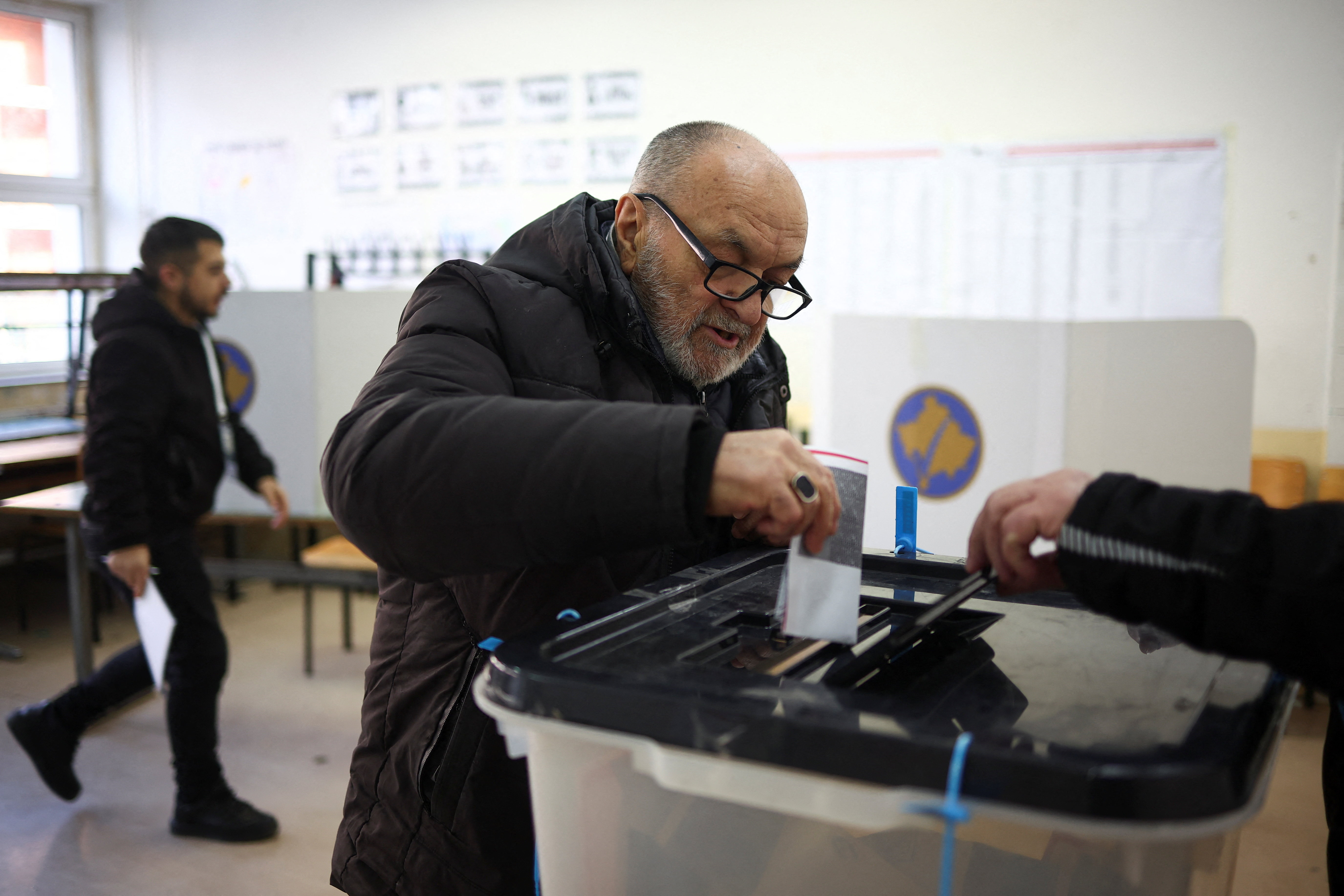 Kosovo holds a snap parliamentary election
