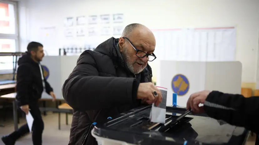Kosovo holds a snap parliamentary election