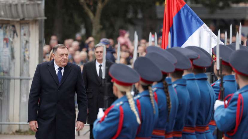 Bosnian Serbs celebrate Serb Republic national holiday, banned by court, in East Sarajevo