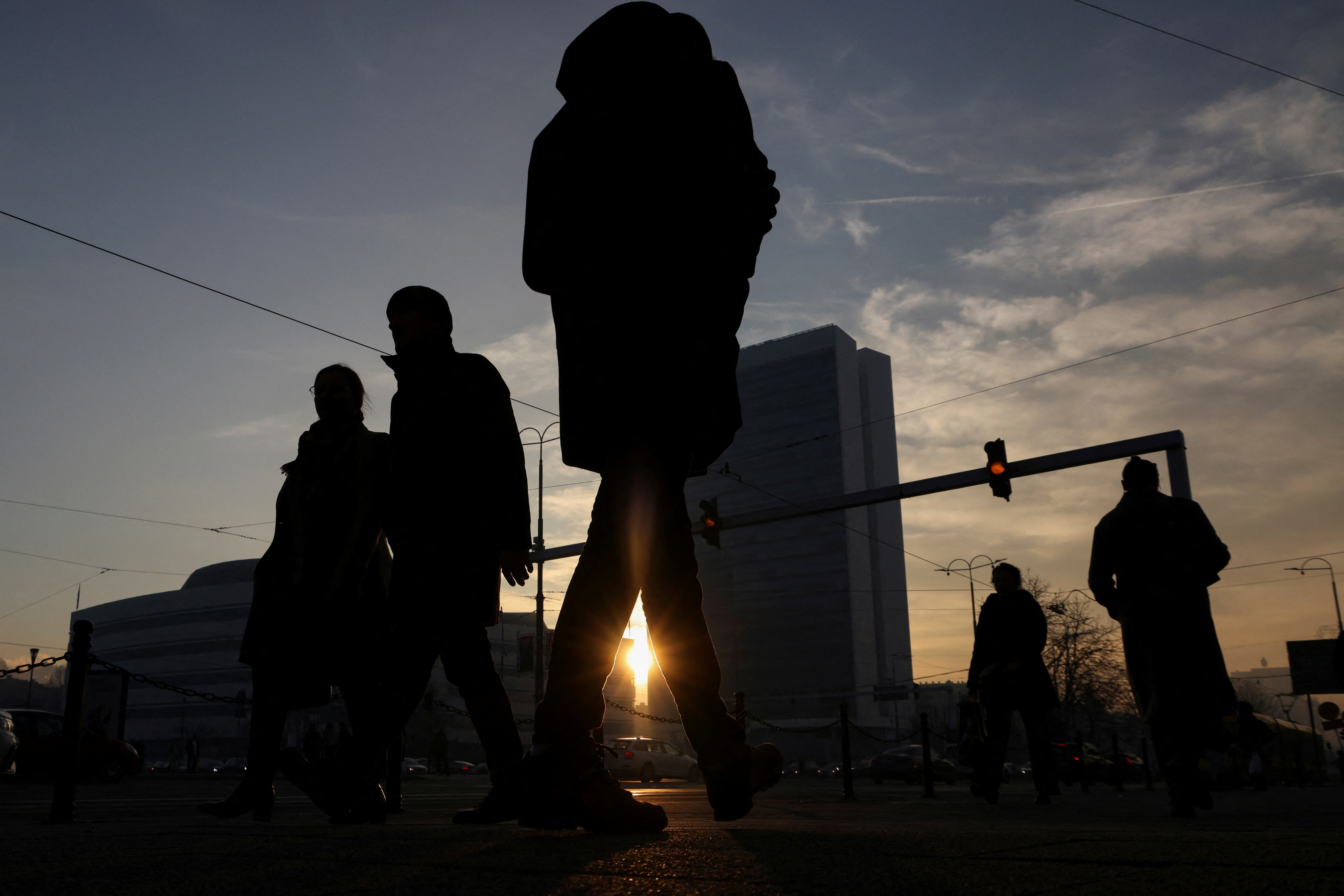 Dangerous levels of air pollution in Sarajevo