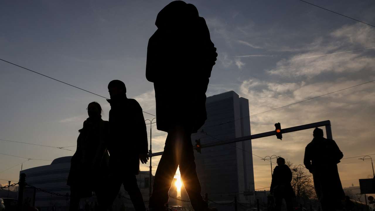 Dangerous levels of air pollution in Sarajevo