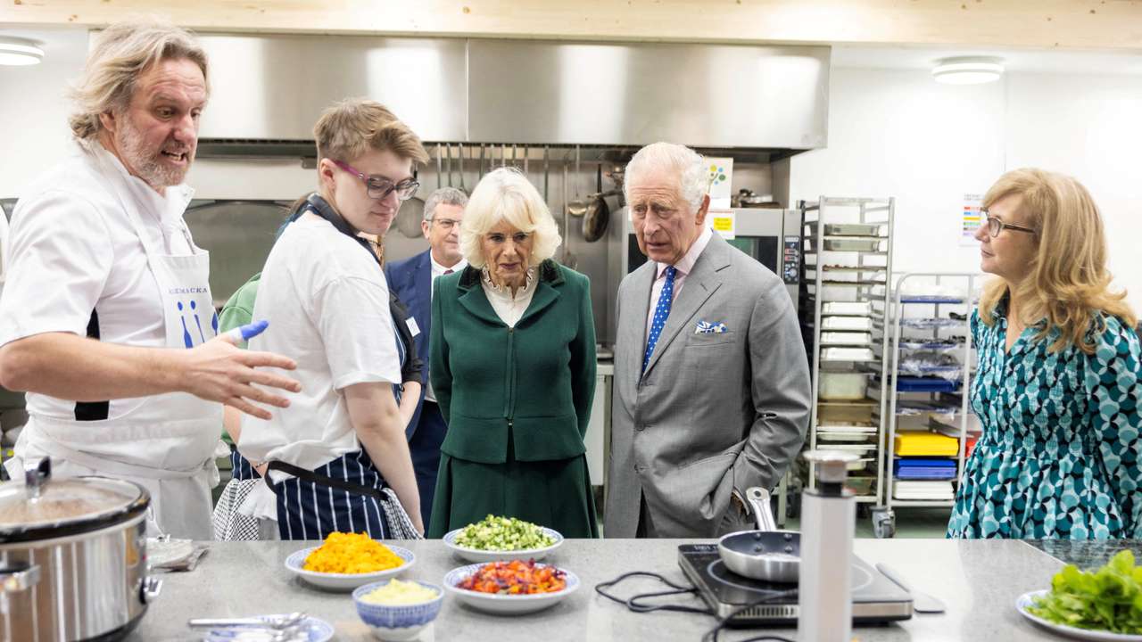 Britain's King Charles and Queen Camilla launch the Coronation Project