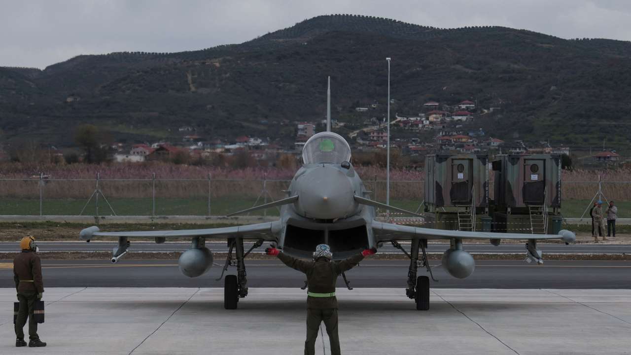 Albania, wary of Russia, reopens Soviet-era air base to NATO